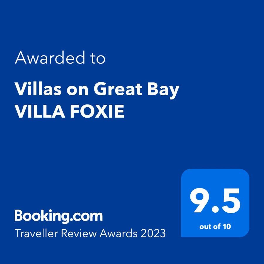 Villas On Great Bay Villa Foxie Philipsburg  Zewnętrze zdjęcie